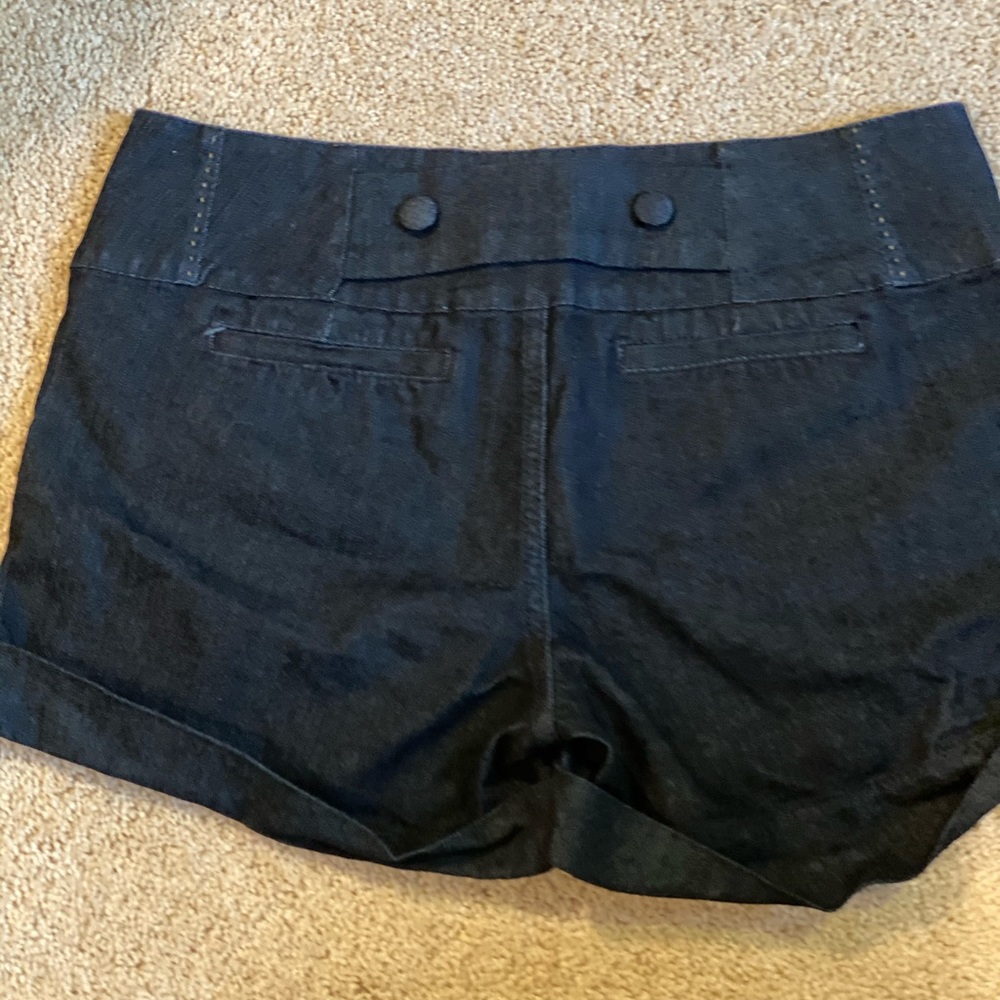Boom Boom denim shorts.  NWT